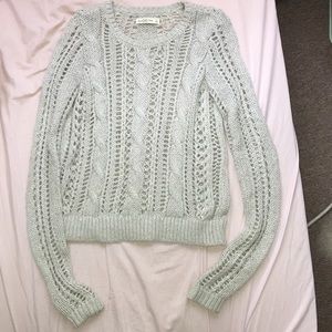 A&F Cotton Knit Sweater